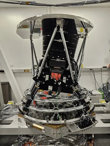 SPHEREx telescope and detectors 2