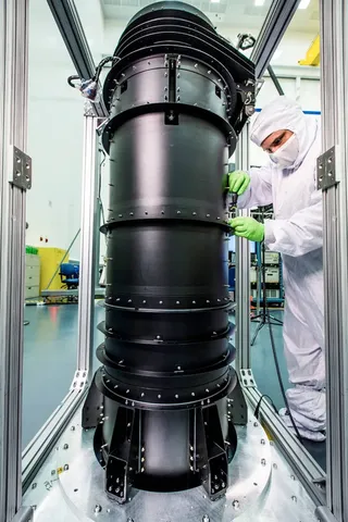The Secrets of NASA's Webb Telescope’s "Deployable Tower Assembly"
