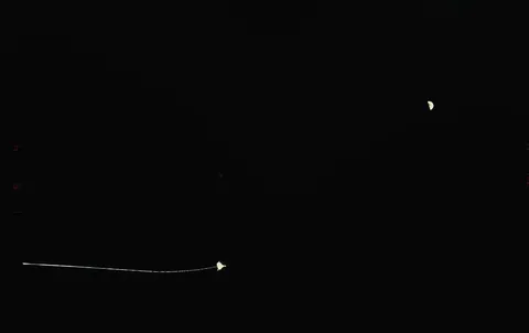 S46 30 016 STS 46 TSS 1's Kevlar cord is deployed from the extendible boom DPLA 766d7d688680f8e4cc5f5121cfb81e92