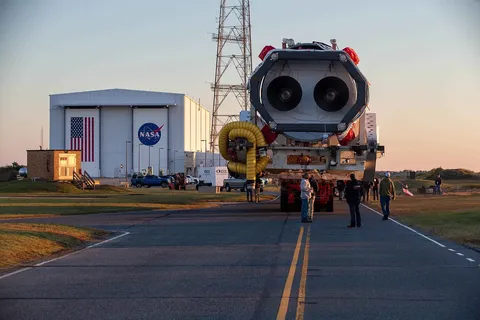 Antares CRS 18 Roll Out