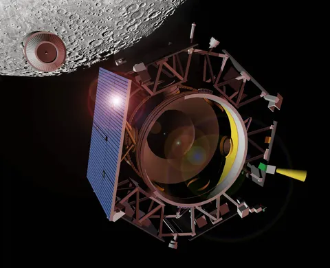 LCROSS spacecraft