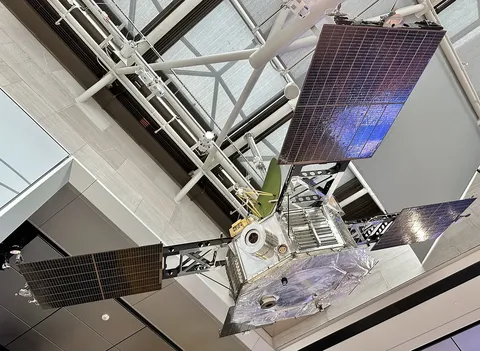 Mariner 4 at the Smithsonian