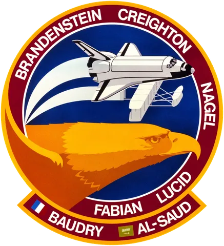 Sts 51 g patch