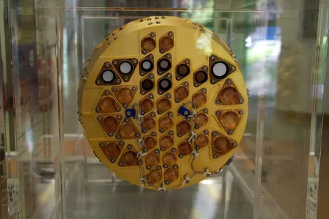 Planck HFI qualification model.
