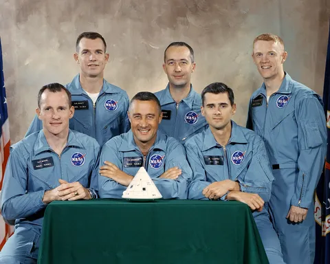 Załogi misji Apollo 1 S66 30238