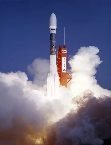Delta 6920 10 launch with ROSAT
