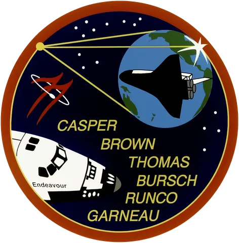 Sts 77 patch