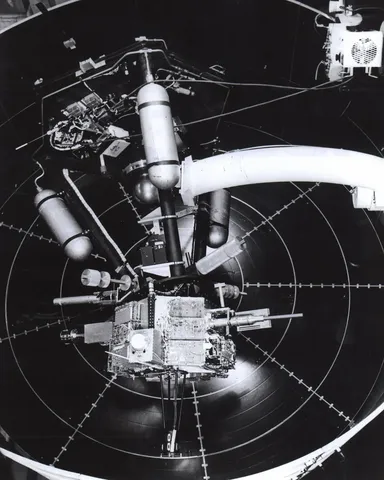 Nimbus, Meteorological Satellite 00030