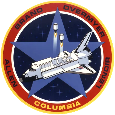 STS-5 mission insignia