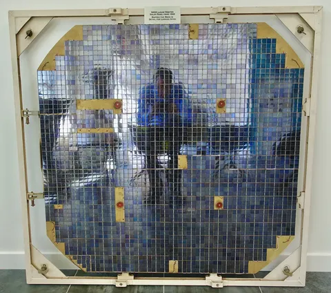 Lunar Orbiter Solar Panel
