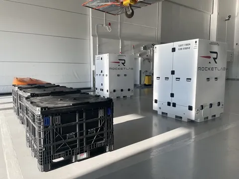 Two small spacecraft that make up the ESCAPADE mission to Mars arrived in Florida. The Escape and Plasma Acceleration and Dynamics Explorers will…