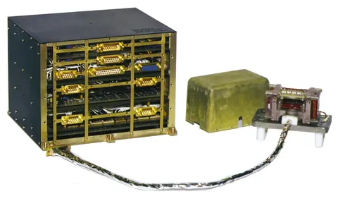 Instrument of the scientific satellite Advanced Composition Explorer. MAG consists of two wide-range triaxial magnetometers.