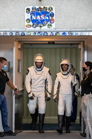 SpaceX Crew 7 Dry Dress Rehearsal