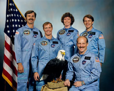 STS 51 A crew