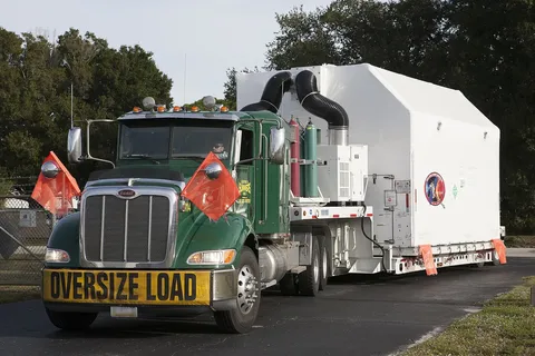 NOAA’s Deep Space Climate Observatory in transit