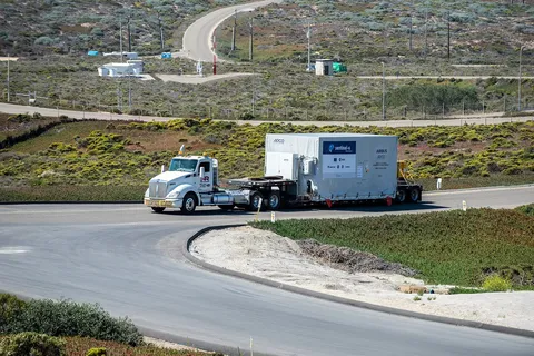 Sentinel 6 Spacecraft Arrival at PPF