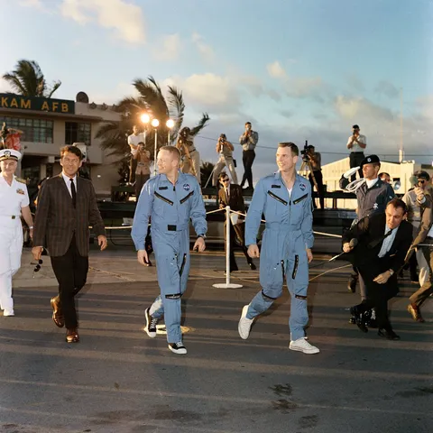 GEMINI TITAN 8 POSTLAUNCH ACTIVITY