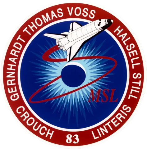 Sts 83 patch