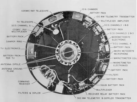Pioneer - payload configuration for flight 3