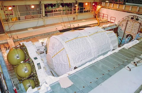 Extend Duration Orbiter STS 50