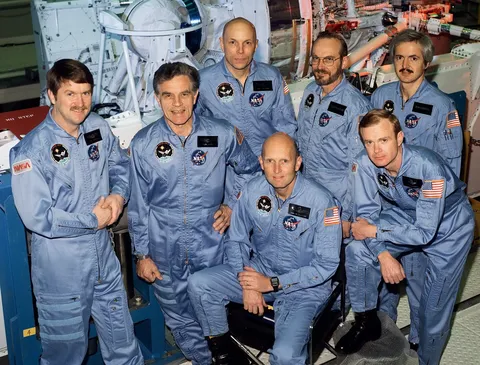 STS 51 F crew
