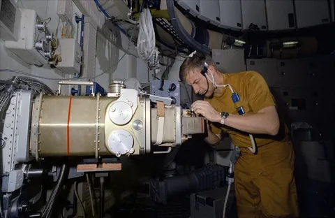 Skylab 2 Weitz UV Stellar Astronomy Experiment