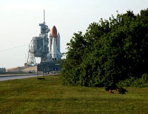 Released to Public Kennedy Space Center by Ken Thornsley