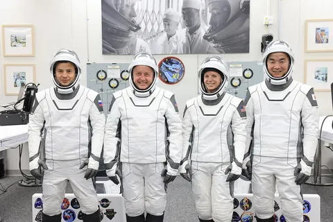 Crew 11 Prelaunch Dry Dress Rehearsal