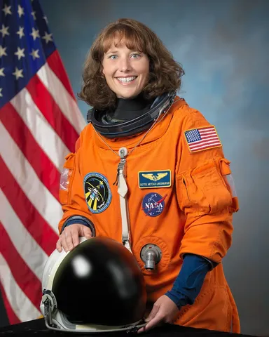NASA astronaut Dorothy M. Metcalf-Lindenburger, mission specialist