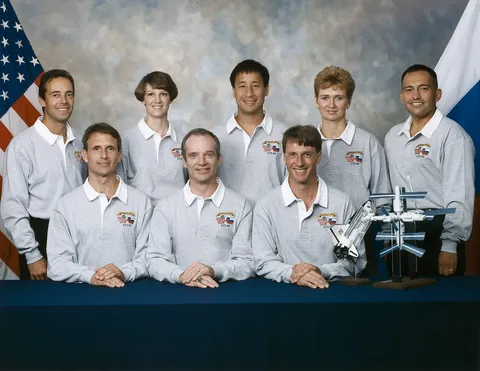 STS 84 crew