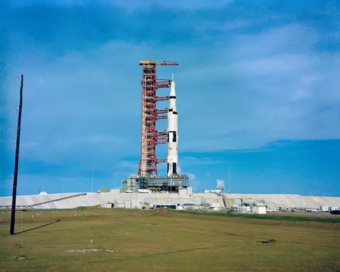 Apollo Saturn 501 rollout