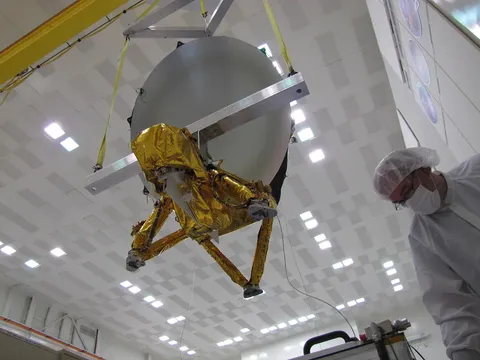 Integration Test of Jason 3 Advanced Microwave Radiometer Instrument