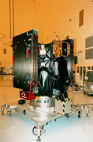 NASA's Deep Space 1 spacecraft