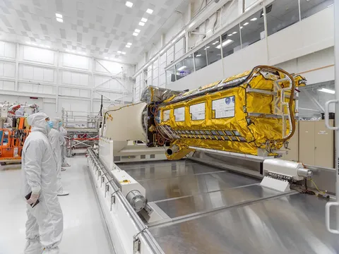 Preparing the NISAR Science Payload for a Trip to India