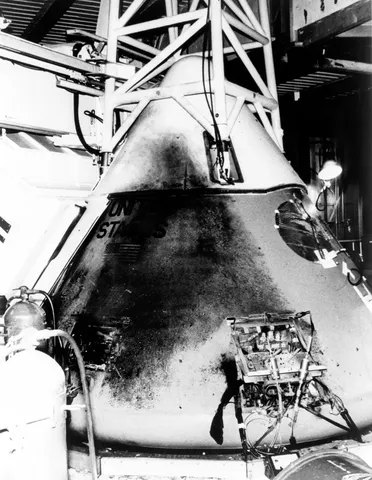 Apollo 1's Command Module GPN 2003 00057