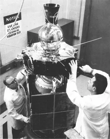 Interplanetary Monitoring Platform-E (IMP-E) other Name Explorer 35