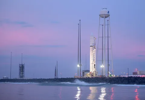 Launch preparation for Cygnus NG 12 mission