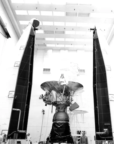 Pioneer 11 prior to launch