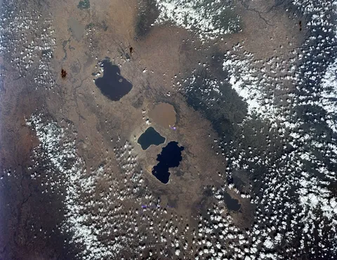 GEMINI 6 EARTH SKY ETHIOPIA OUTER SPACE