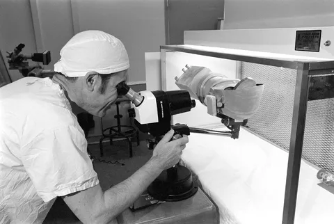 Surveyor 3 Camera Returned from the Moon Camera 600