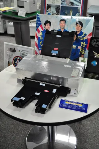 First Colour Printer in Space