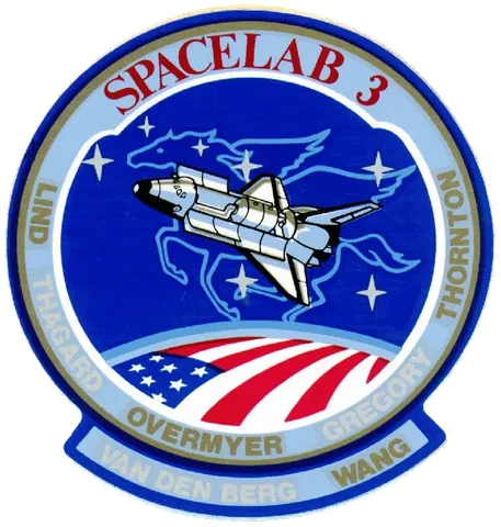 Sts 51 b patch