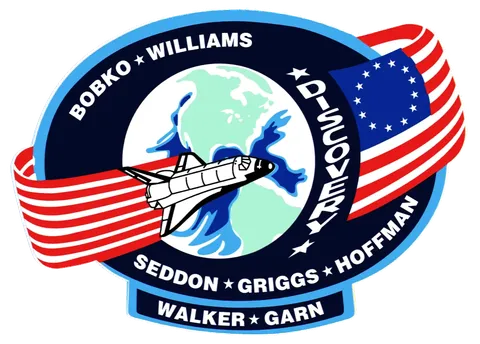 Sts 51 d patch