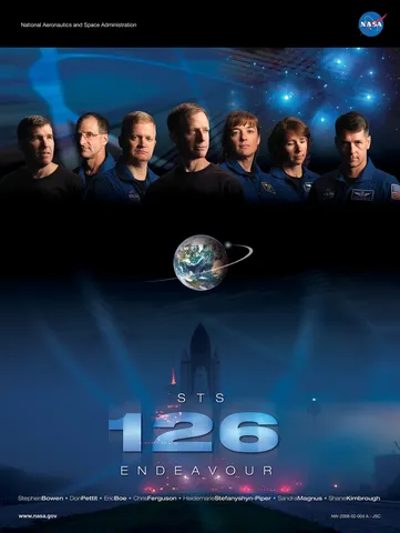 STS-126 Mission Poster