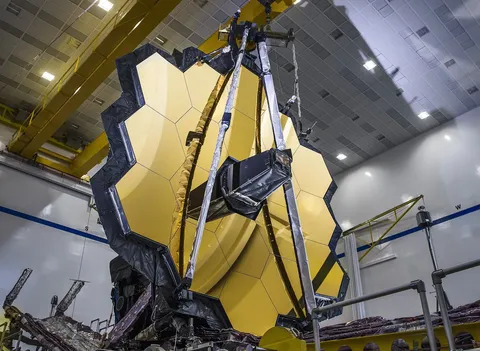 Full primary-mirror deployment test, completed on the ground