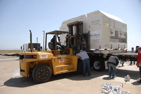 Forklift Moves OSTM DVIDS846587