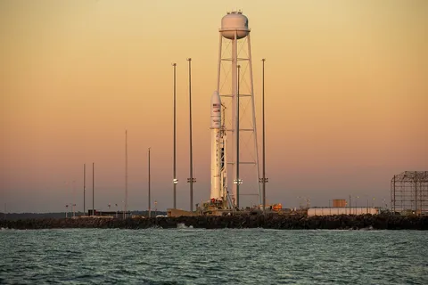 Antares Rocket at Mid Atlantic Regional Spaceport 50404386988