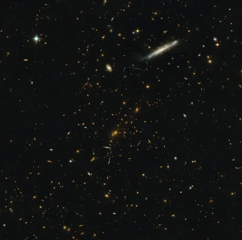Galaxy Cluster RCS2