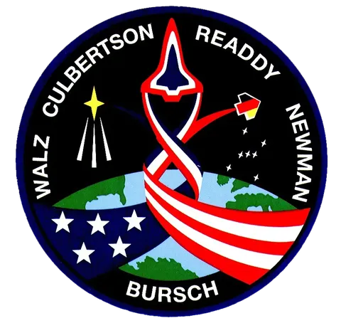 Sts 51 patch