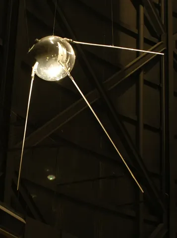 Sputnik 1 replica, National Museum of the USAF